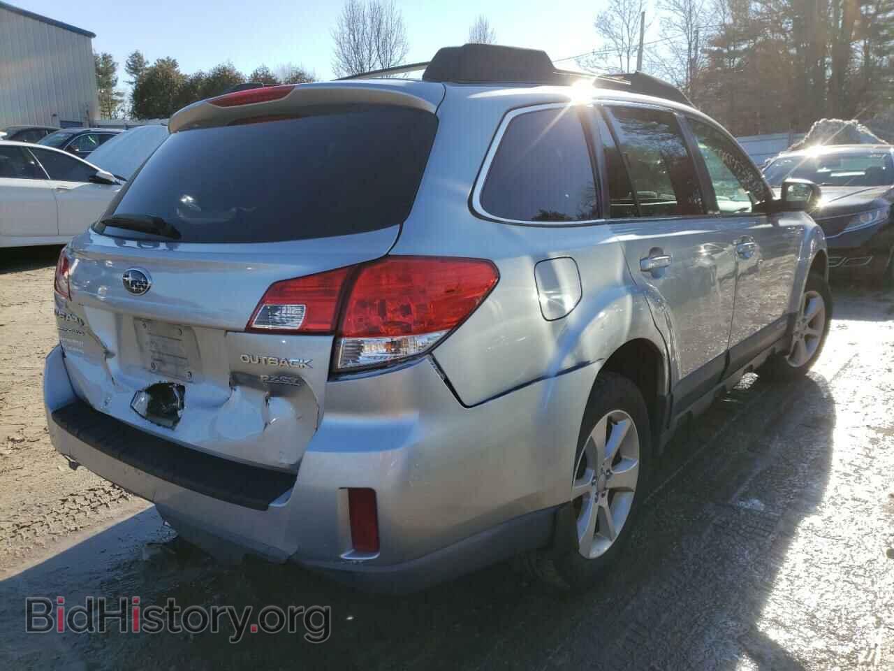 2013 SUBARU OUTBACK - VIN: 4S4BRBCC9D3201590 - Фото 4