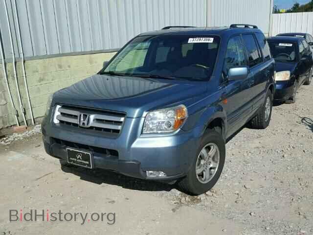 2006 HONDA PILOT - VIN: 5FNYF28686B006564 - Фото 2