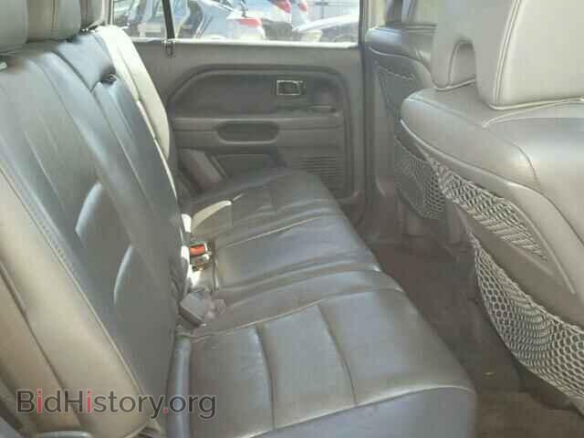 2006 HONDA PILOT - VIN: 5FNYF28686B006564 - Фото 6