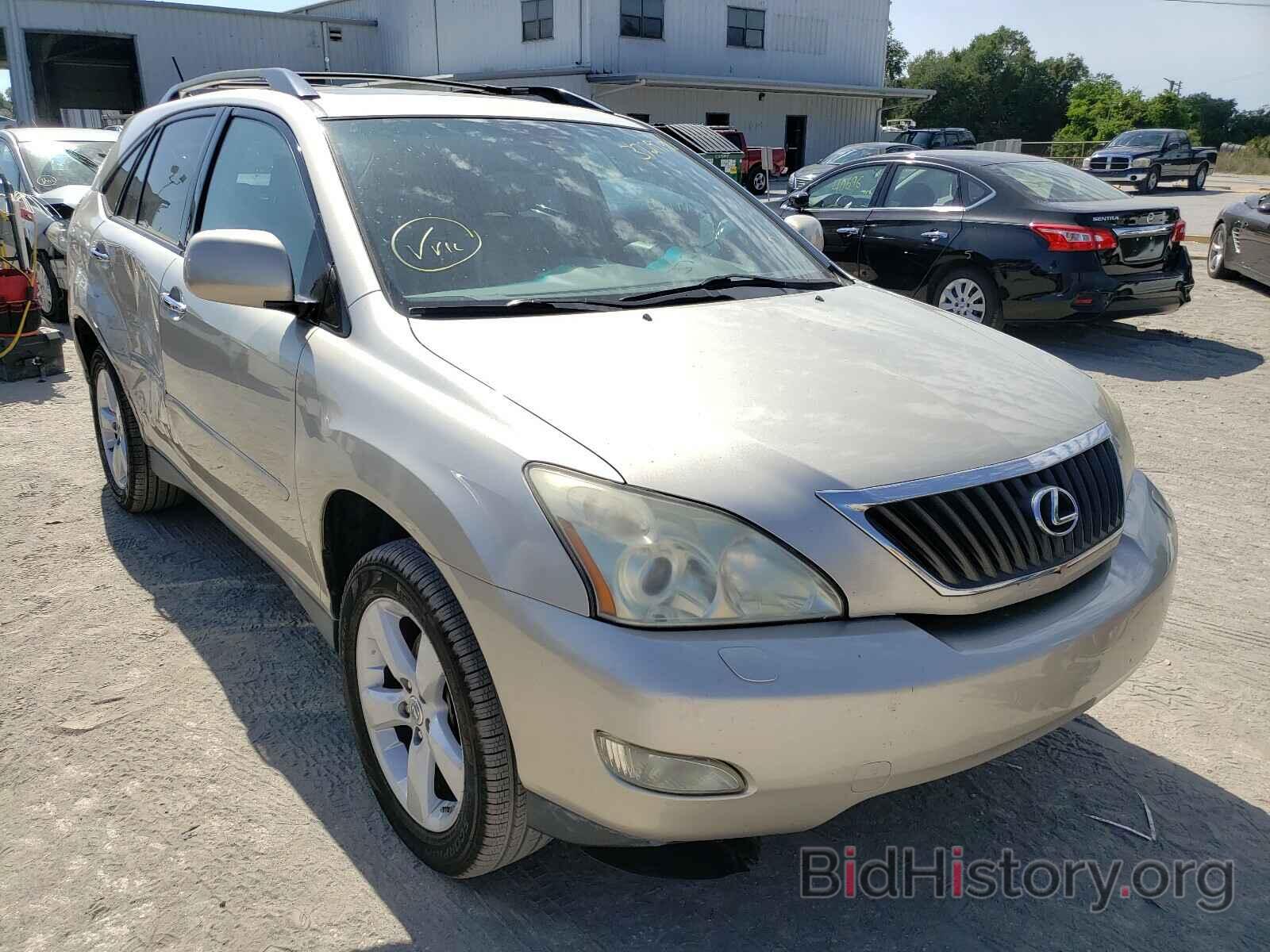 Photo 2T2GK31U38C040033 - LEXUS RX350 2008