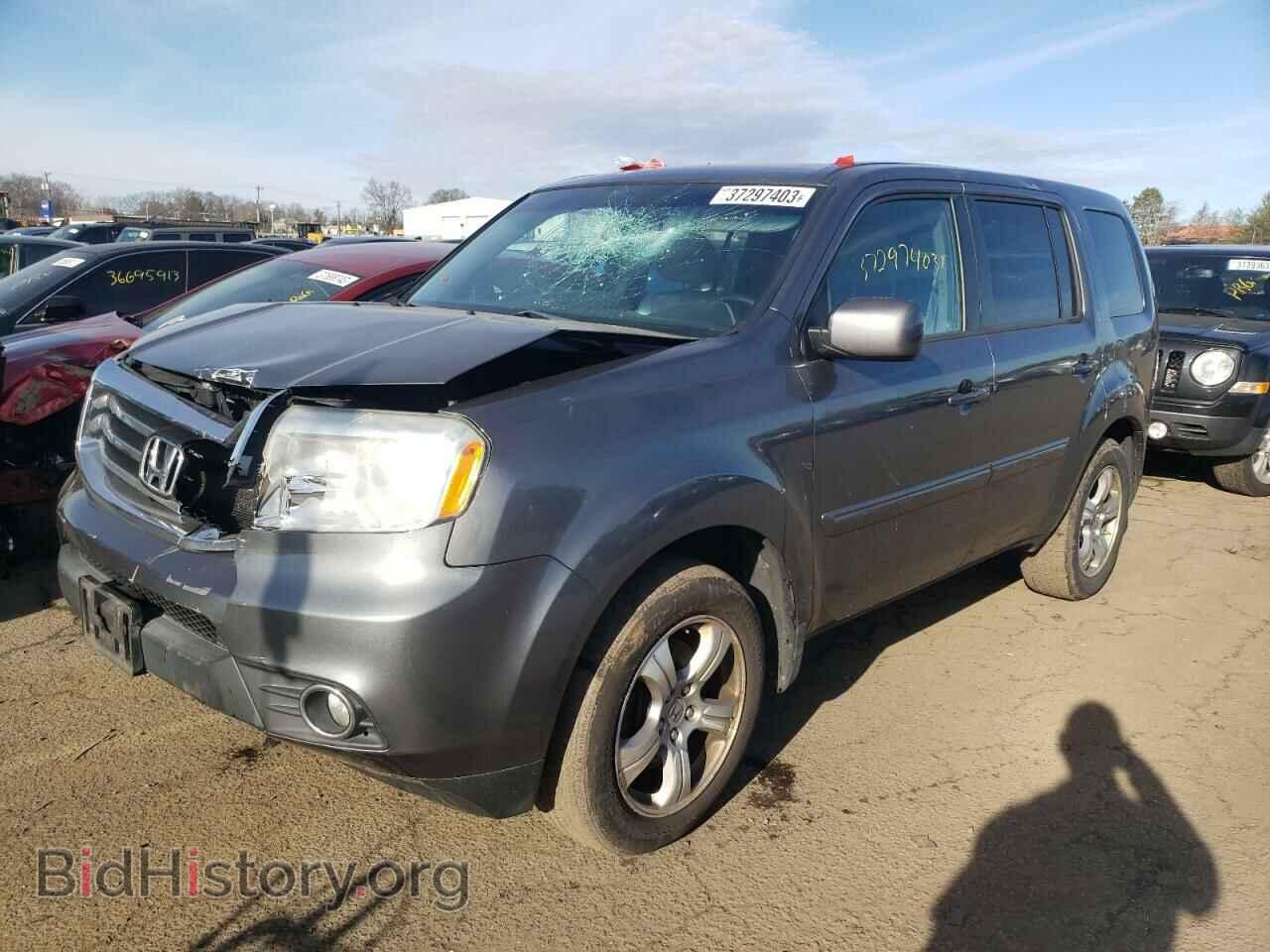 Photo 5FNYF4H59CB044674 - HONDA PILOT 2012