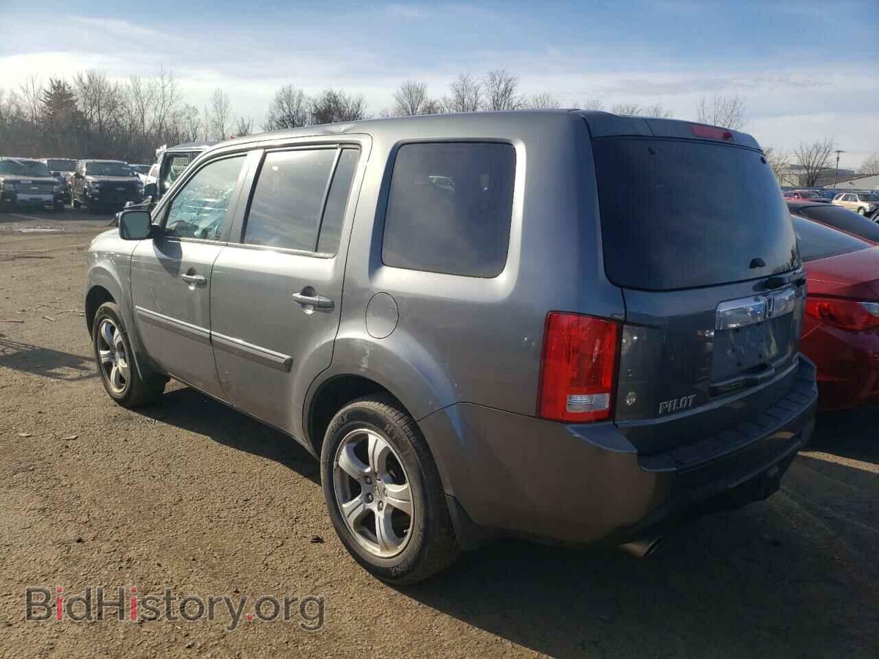 2012 HONDA PILOT - VIN: 5FNYF4H59CB044674 - Фото 2