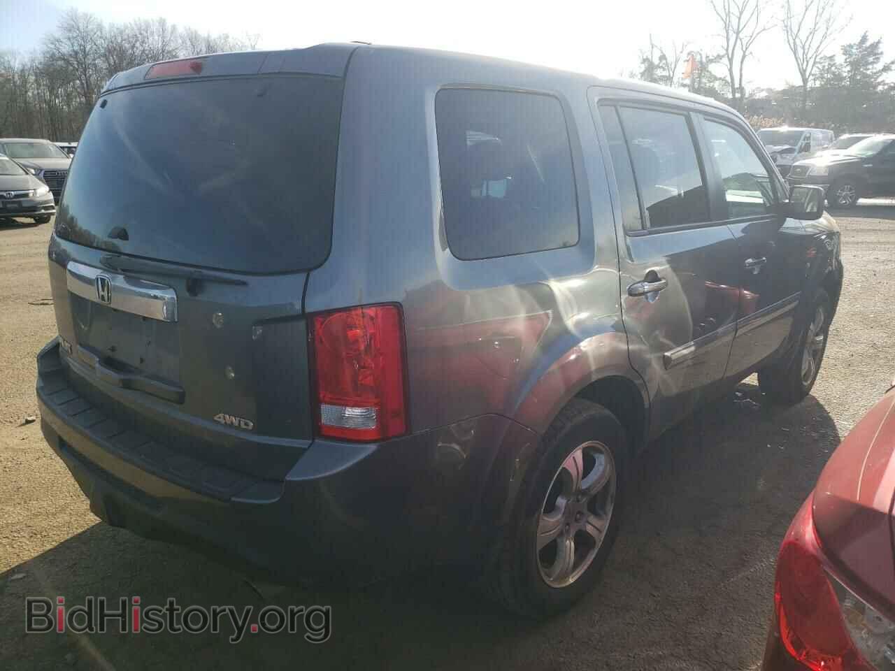 2012 HONDA PILOT - VIN: 5FNYF4H59CB044674 - Фото 3