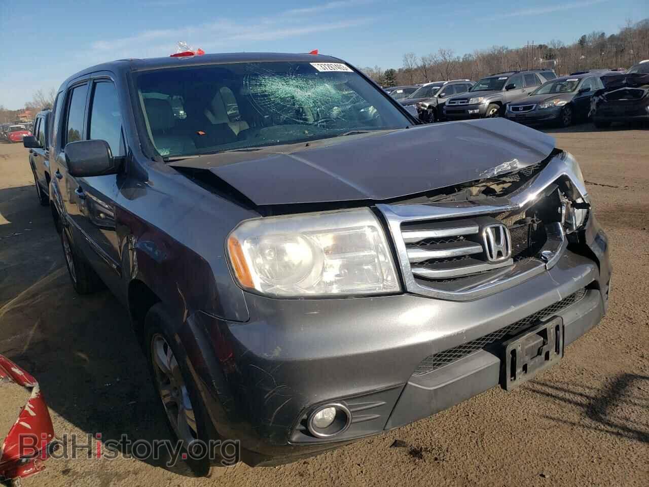 2012 HONDA PILOT - VIN: 5FNYF4H59CB044674 - Фото 4