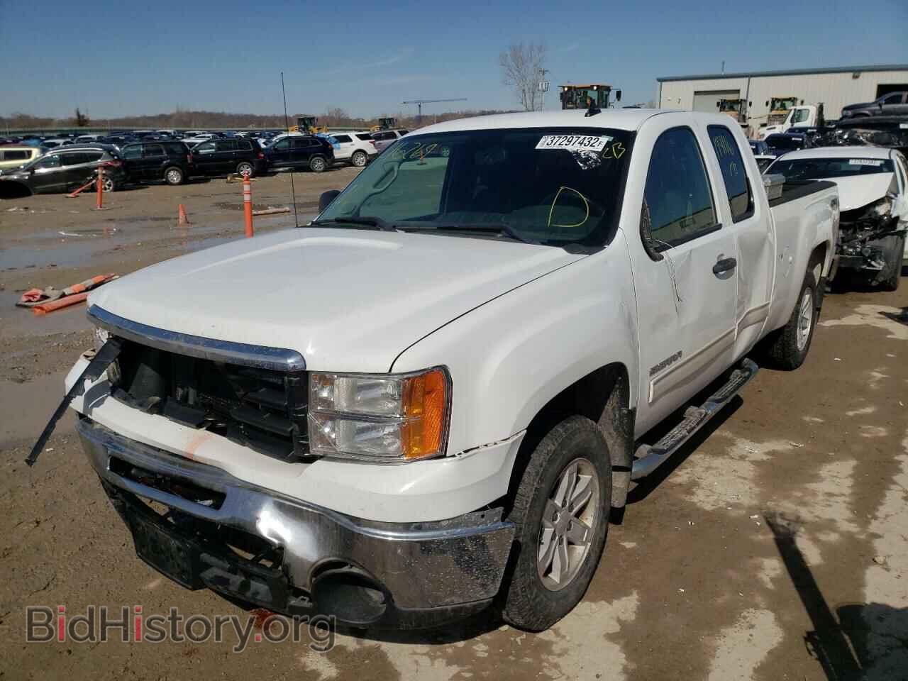 2010 GMC SIERRA - VIN: 1GTSKVE34AZ216269 - Фото 2