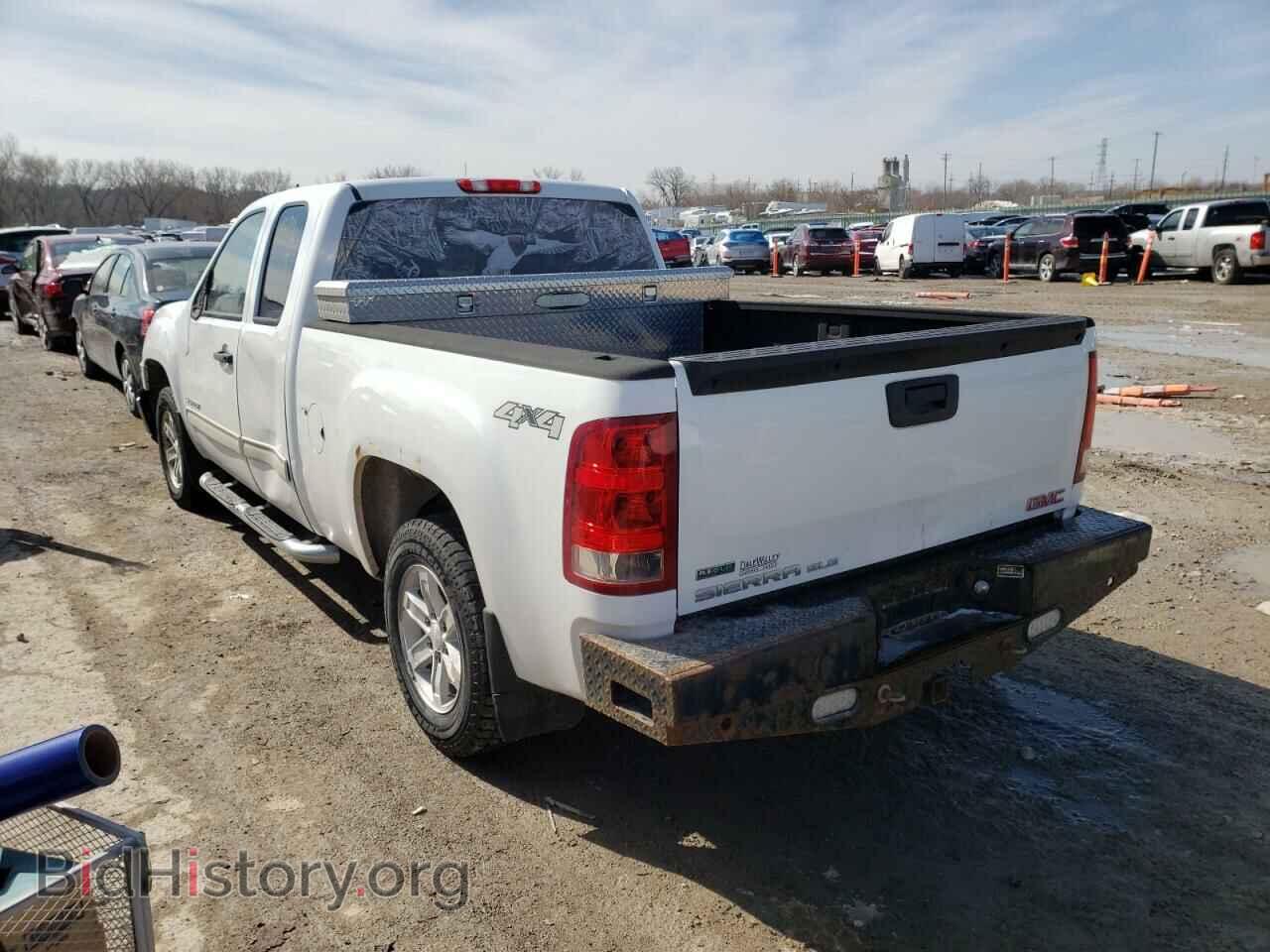 2010 GMC SIERRA - VIN: 1GTSKVE34AZ216269 - Фото 3