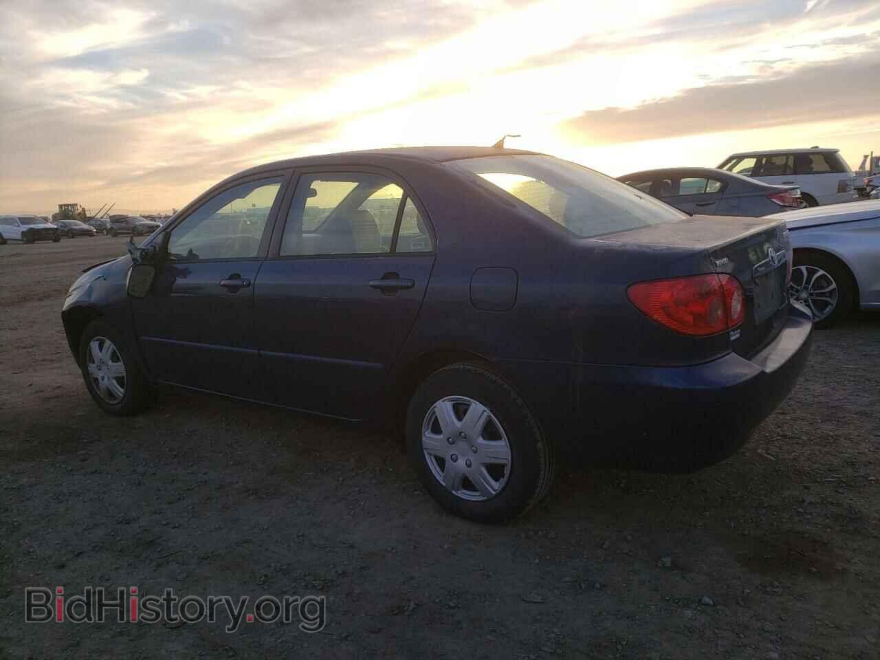2006 TOYOTA COROLLA - VIN: 2T1BR32E86C564650 - Фото 2