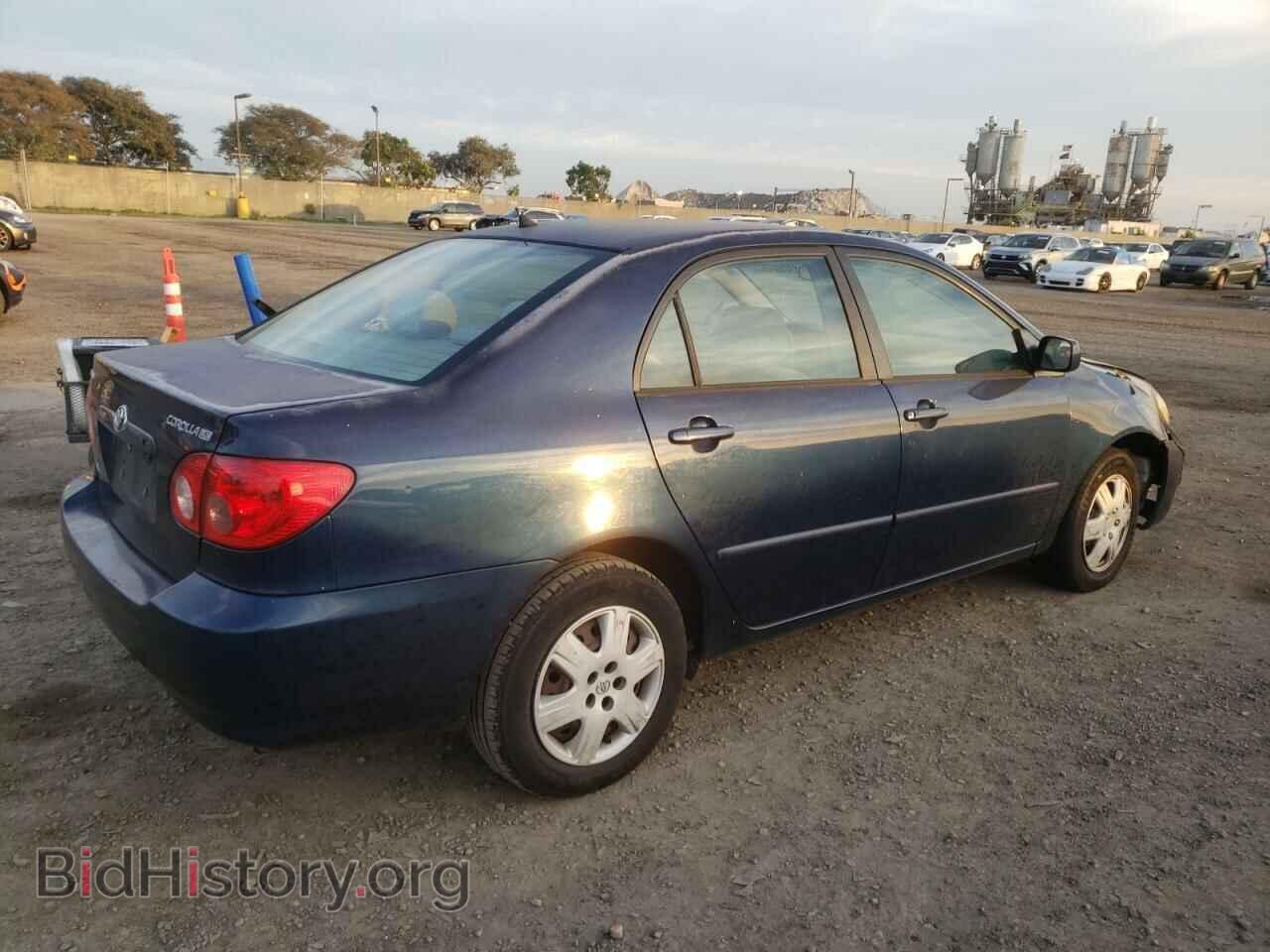 2006 TOYOTA COROLLA - VIN: 2T1BR32E86C564650 - Фото 3