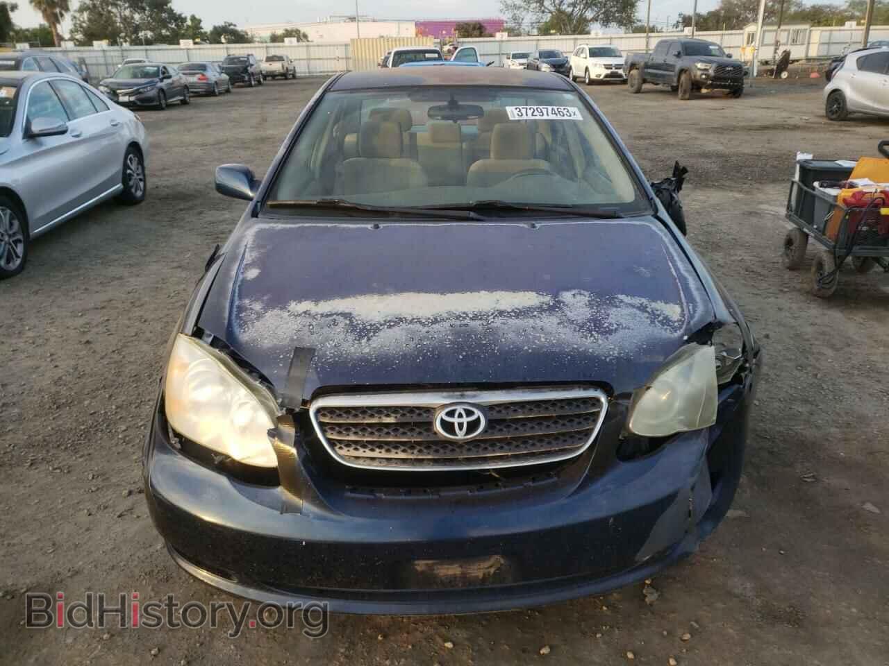2006 TOYOTA COROLLA - VIN: 2T1BR32E86C564650 - Фото 5