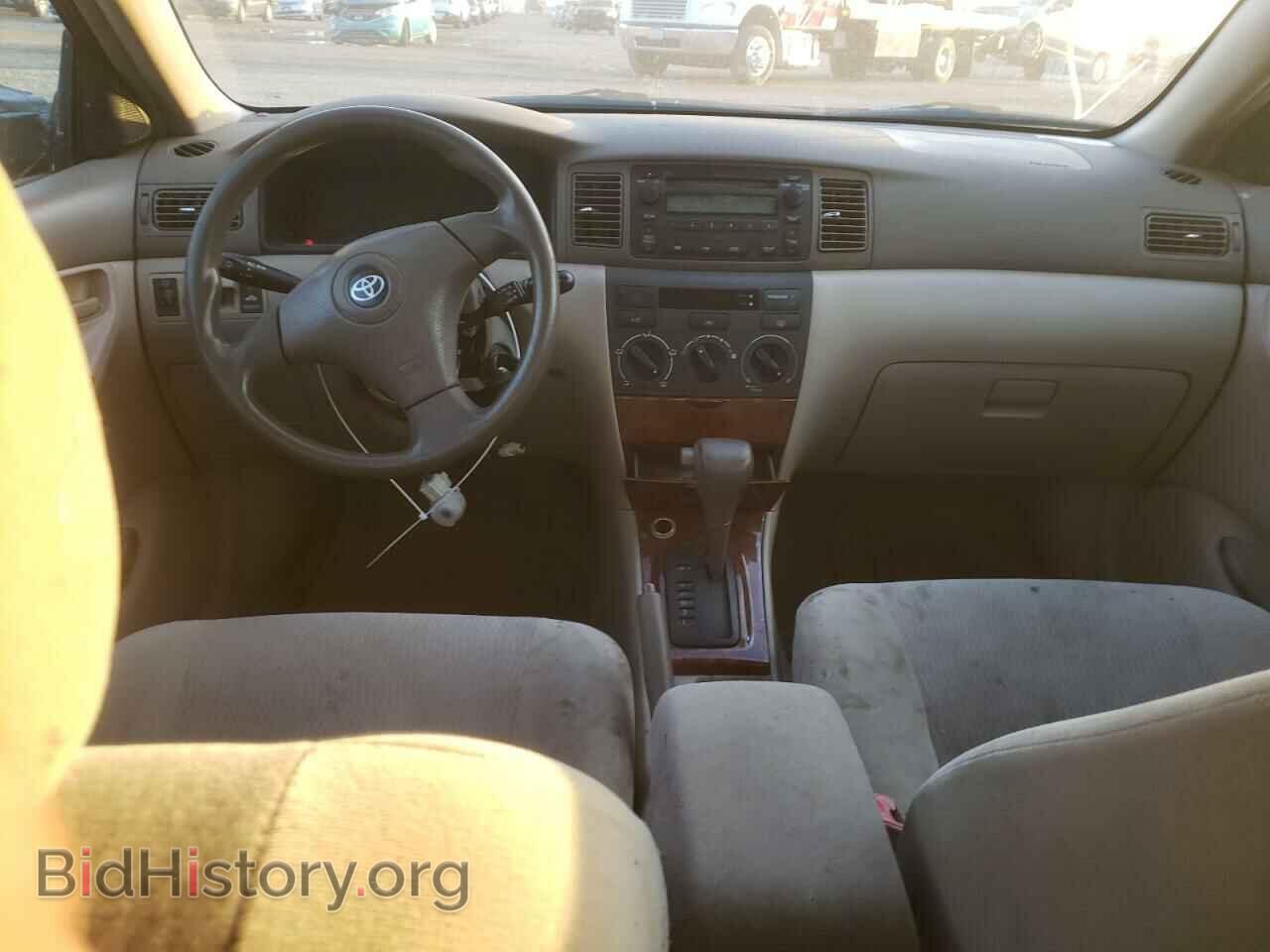 2006 TOYOTA COROLLA - VIN: 2T1BR32E86C564650 - Фото 8