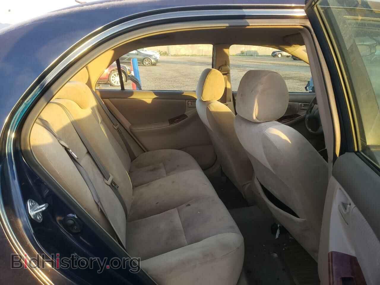 2006 TOYOTA COROLLA - VIN: 2T1BR32E86C564650 - Фото 10