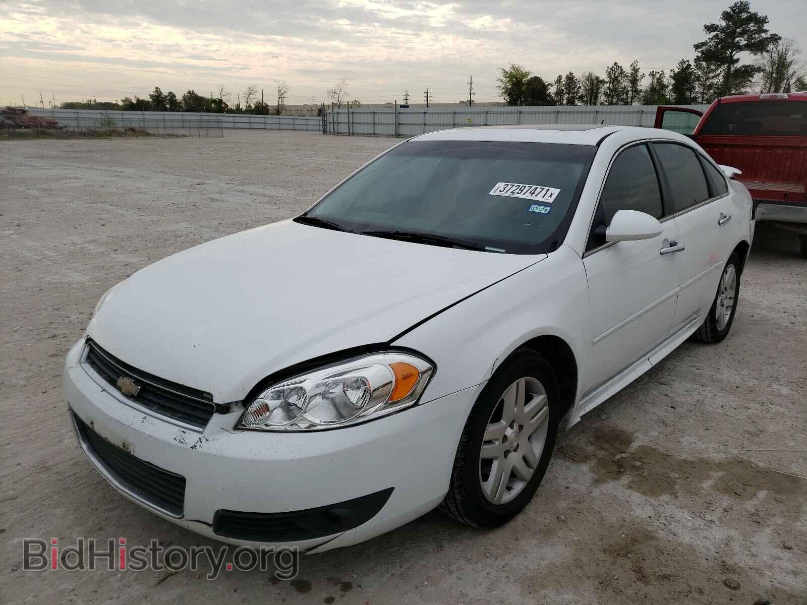 2011 CHEVROLET IMPALA - VIN: 2G1WC5EM3B1200607 - Фото 2