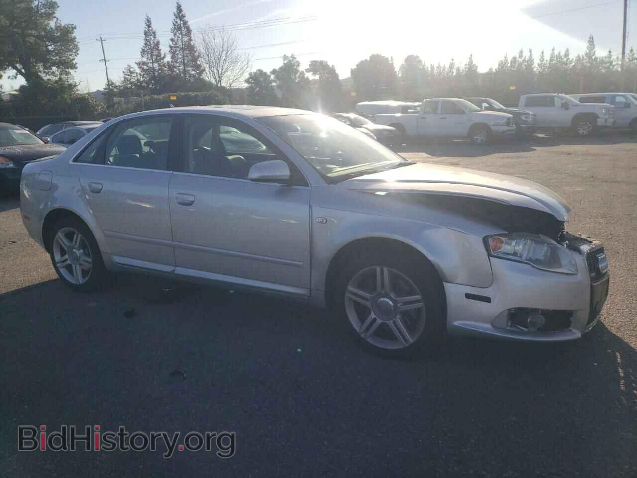 2008 AUDI A4 - VIN: WAUDF78E88A052939 - Фото 4