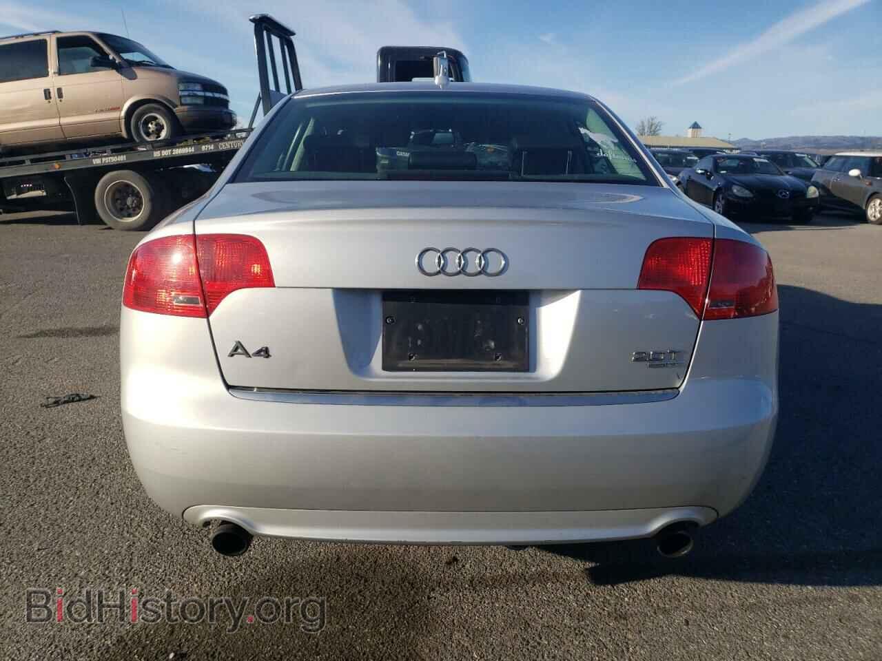2008 AUDI A4 - VIN: WAUDF78E88A052939 - Фото 6