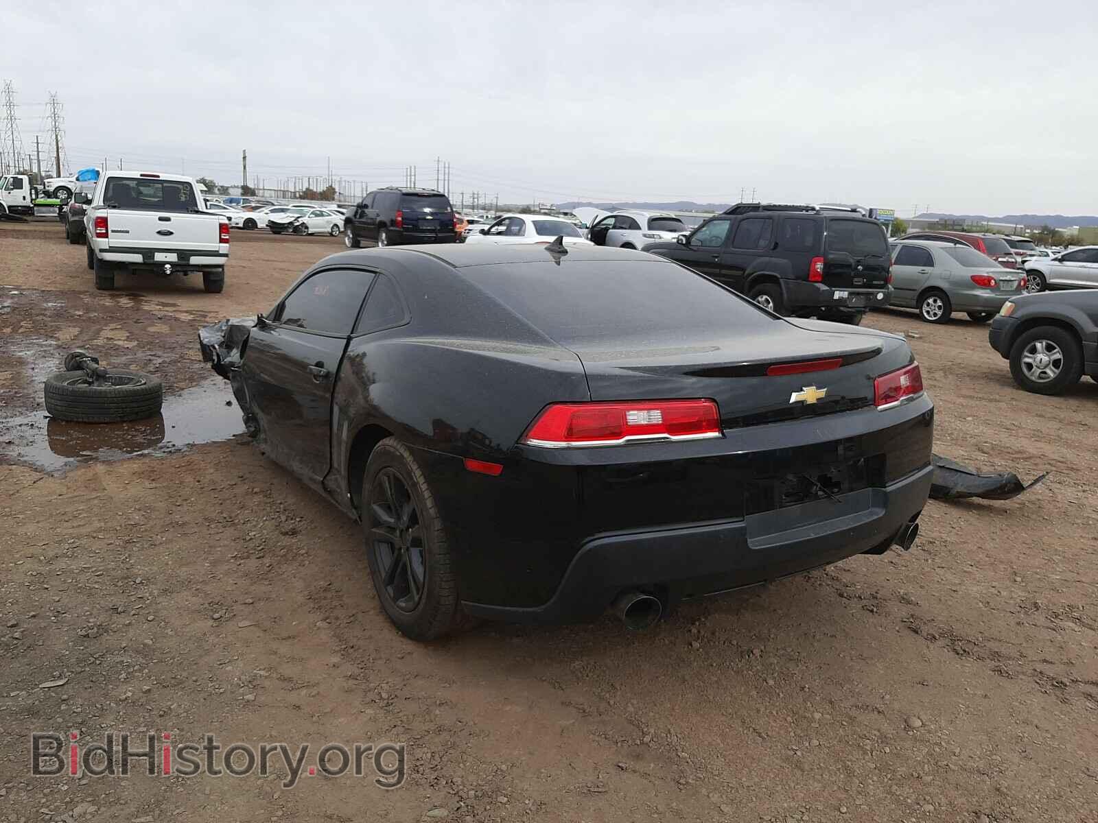 2015 CHEVROLET CAMARO - VIN: 2G1FB1E30F9207072 - Фото 3