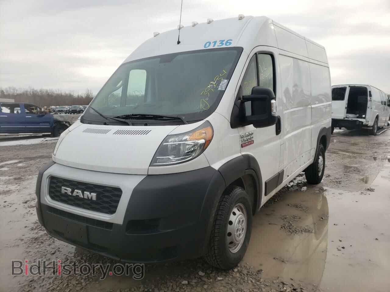2020 RAM PROMASTER - VIN: 3C6TRVBG0LE127215 - Фото 2