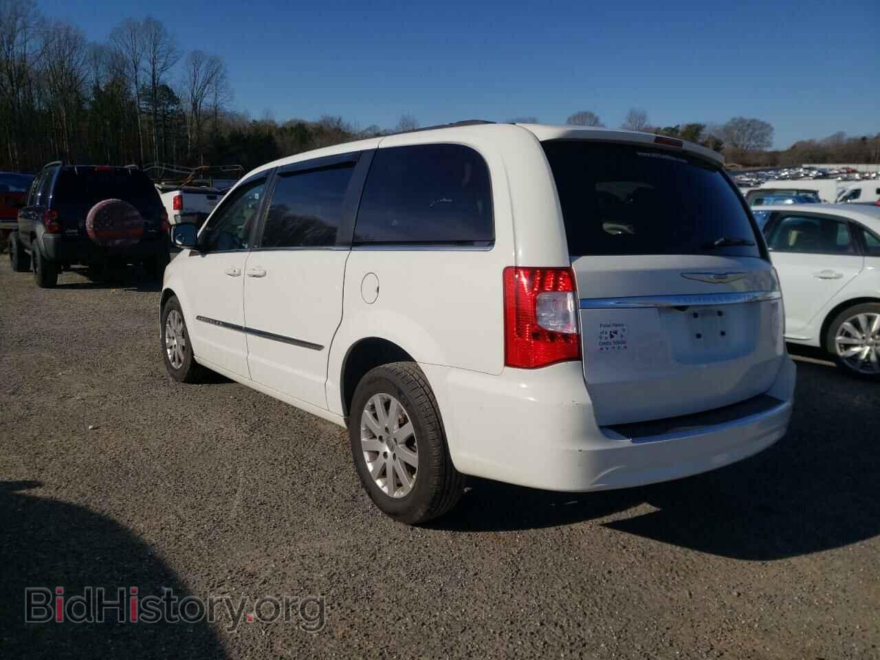 2013 CHRYSLER MINIVAN - VIN: 2C4RC1BG2DR694605 - Фото 2