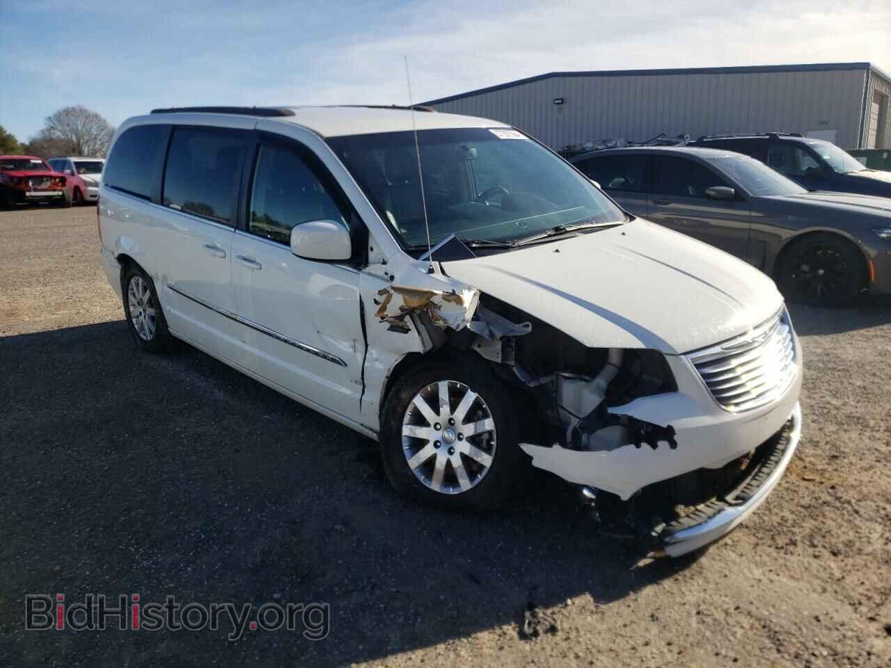 2013 CHRYSLER MINIVAN - VIN: 2C4RC1BG2DR694605 - Фото 4