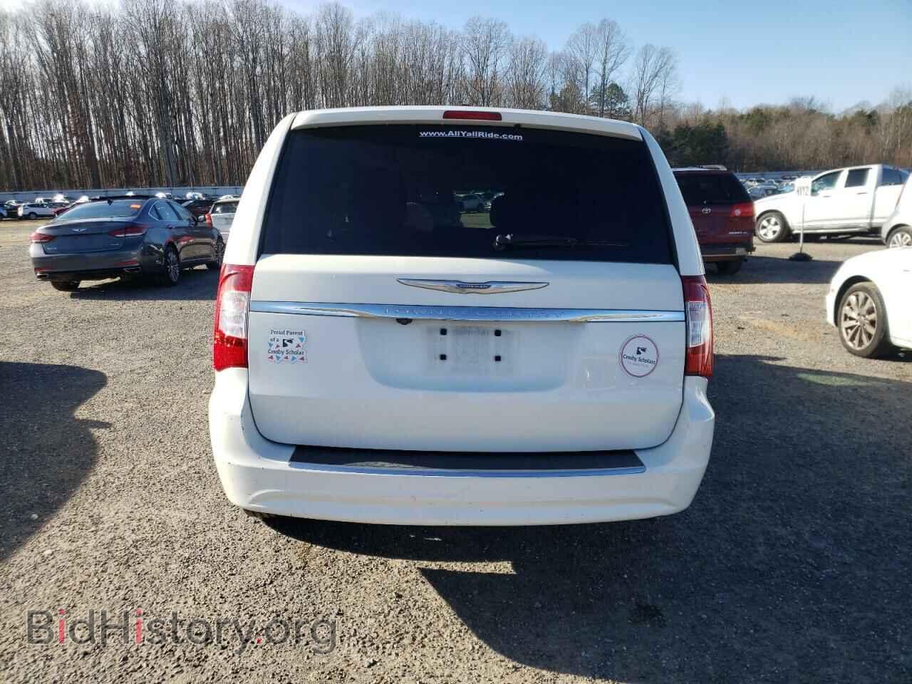 2013 CHRYSLER MINIVAN - VIN: 2C4RC1BG2DR694605 - Фото 6