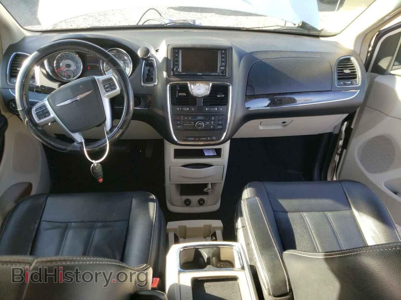 2013 CHRYSLER MINIVAN - VIN: 2C4RC1BG2DR694605 - Фото 8