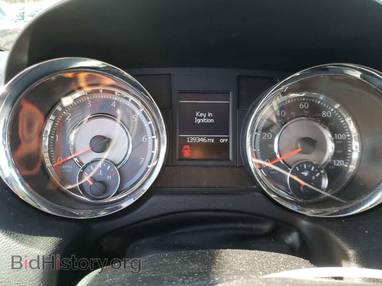 2013 CHRYSLER MINIVAN - VIN: 2C4RC1BG2DR694605 - Фото 9