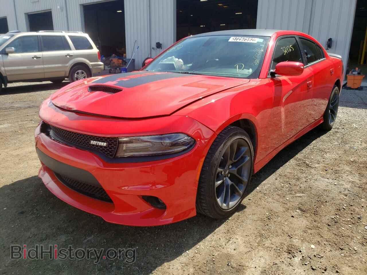 2020 DODGE CHARGER - VIN: 2C3CDXCT5LH219721 - Фото 2