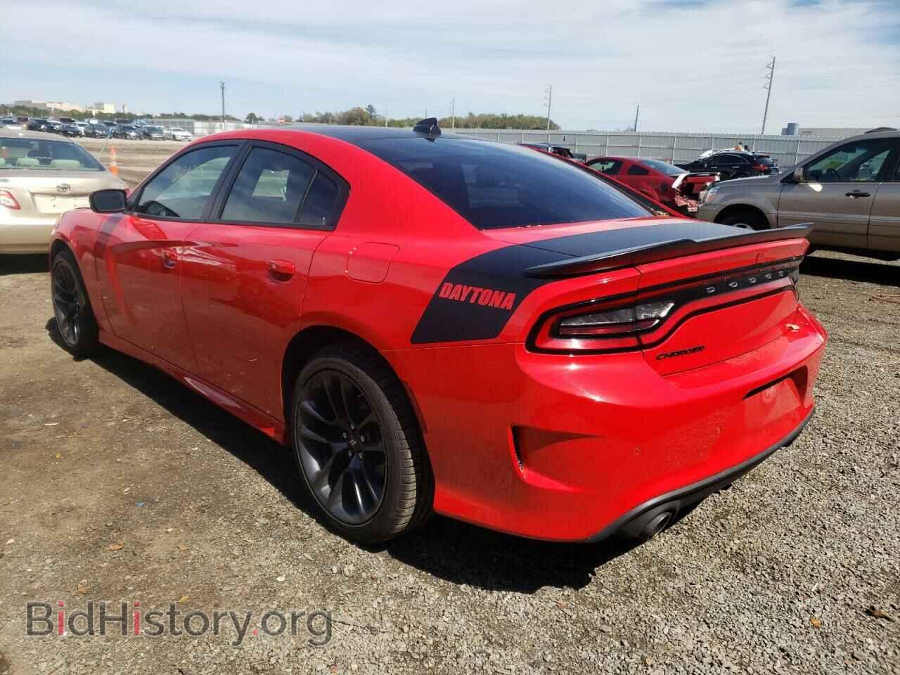 2020 DODGE CHARGER - VIN: 2C3CDXCT5LH219721 - Фото 3