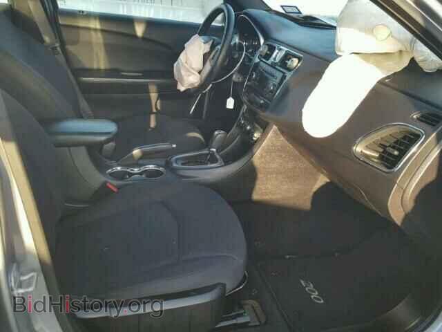 2014 CHRYSLER 200 - VIN: 1C3CCBBB0EN150669 - Фото 5