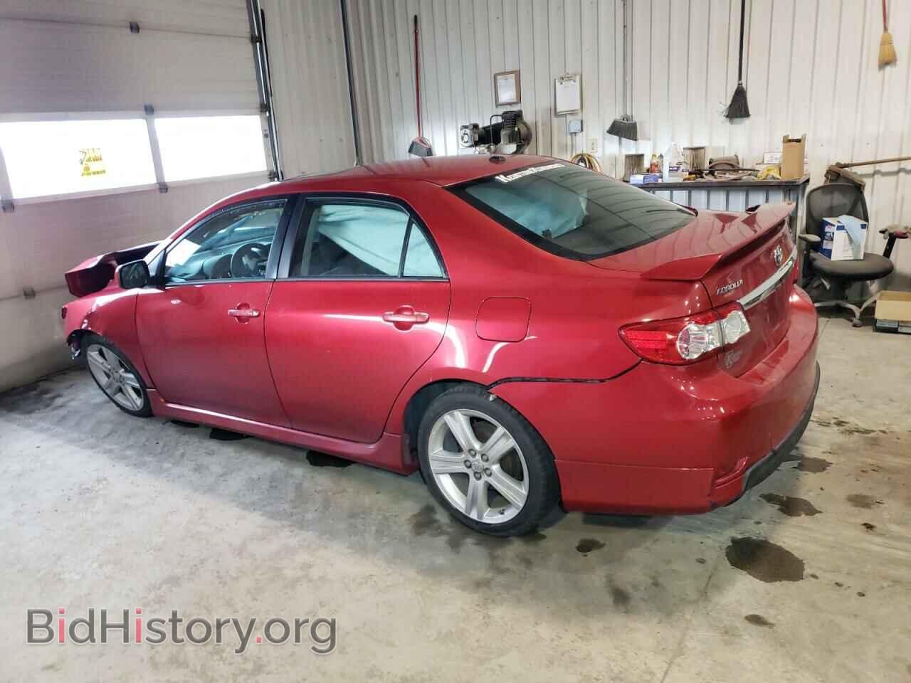 2013 TOYOTA COROLLA - VIN: 2T1BU4EE8DC989279 - Фото 2
