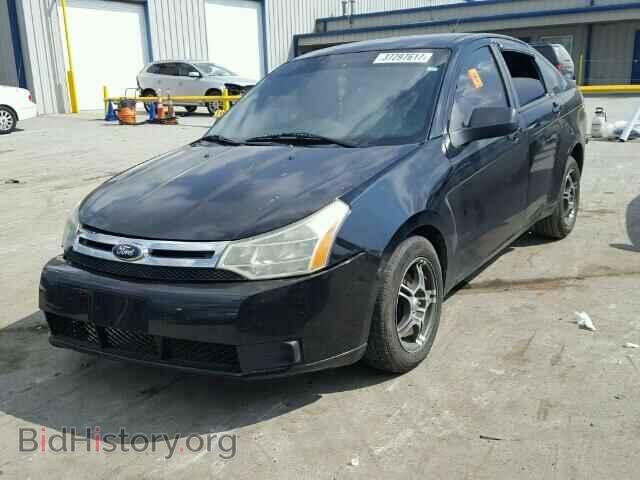 2009 FORD FOCUS - VIN: 1FAHP35NX9W207919 - Фото 2