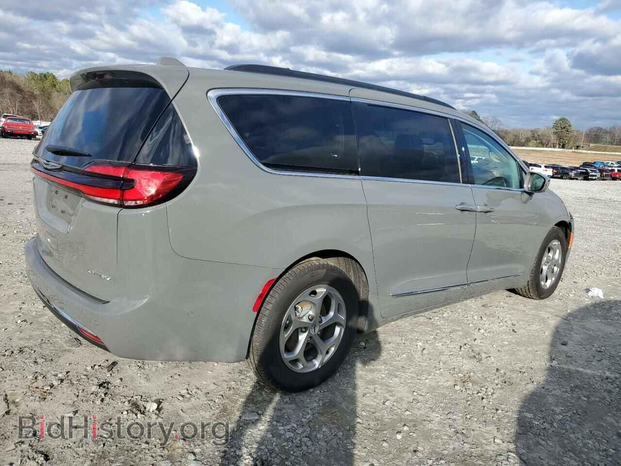 2022 CHRYSLER PACIFICA - VIN: 2C4RC1GG3NR178439 - Фото 3