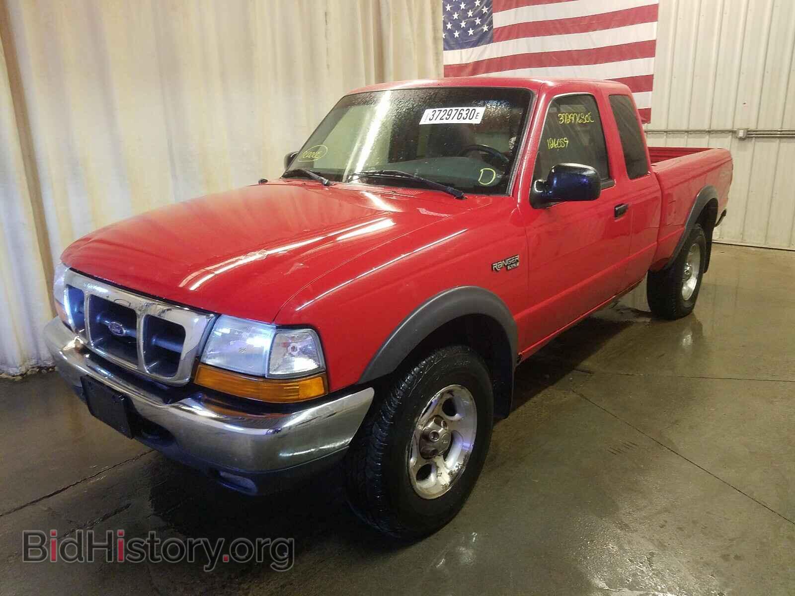 2000 FORD RANGER - VIN: 1FTZR15X3YPB85673 - Фото 2