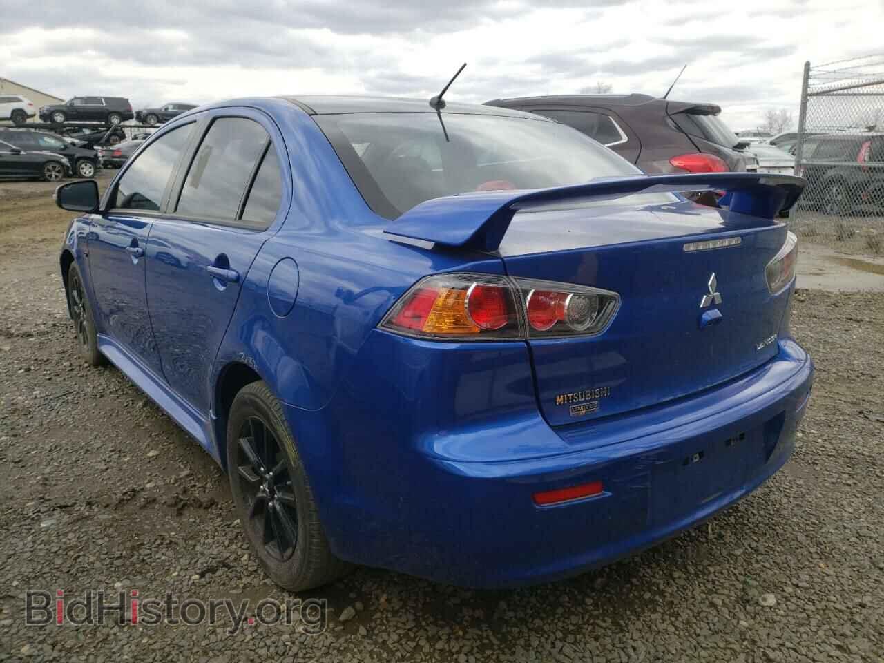 2017 MITSUBISHI LANCER - VIN: JA32U2FUXHU016003 - Фото 3