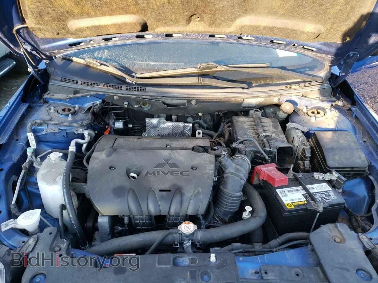 2017 MITSUBISHI LANCER - VIN: JA32U2FUXHU016003 - Фото 7