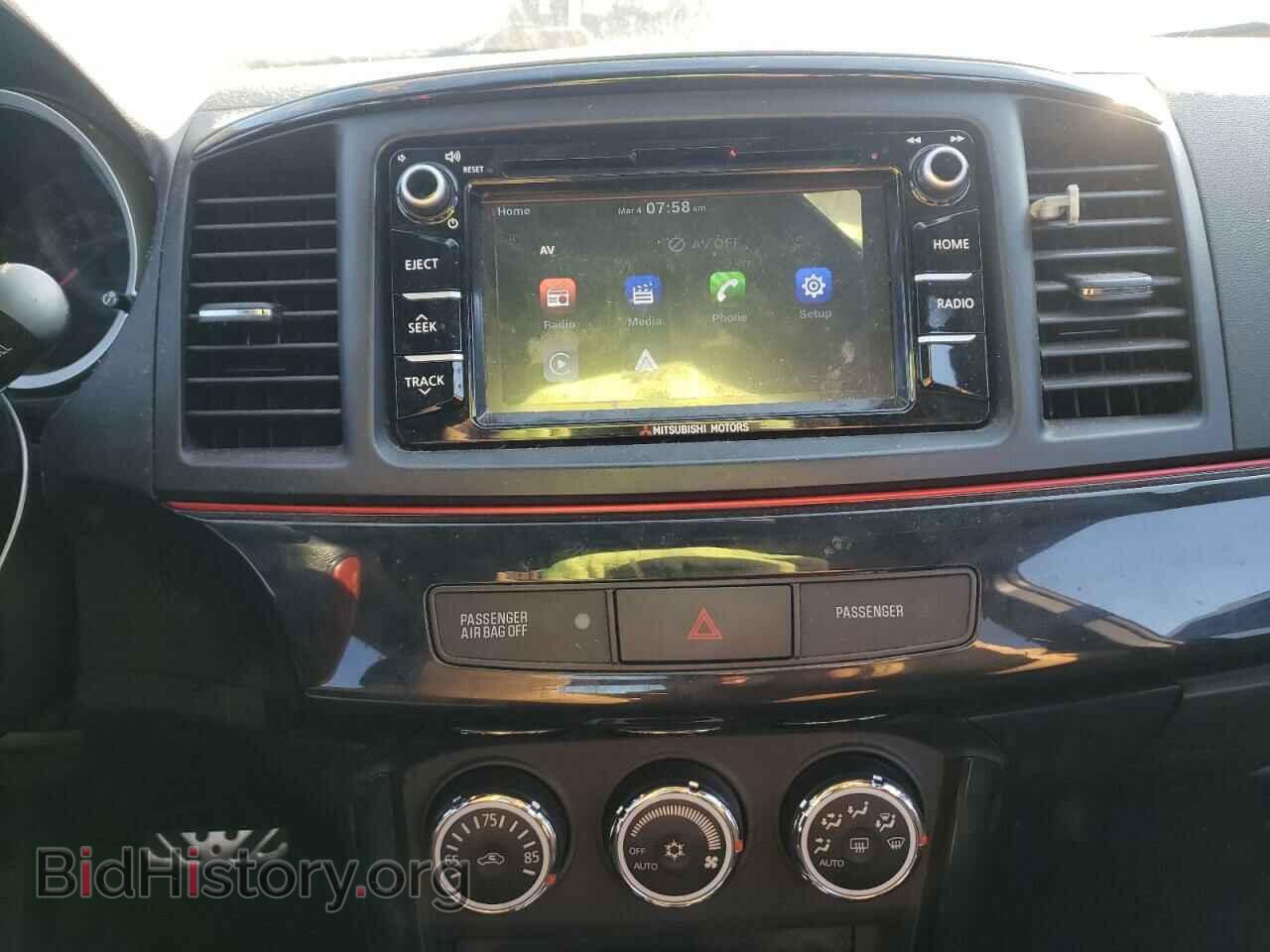 2017 MITSUBISHI LANCER - VIN: JA32U2FUXHU016003 - Фото 9