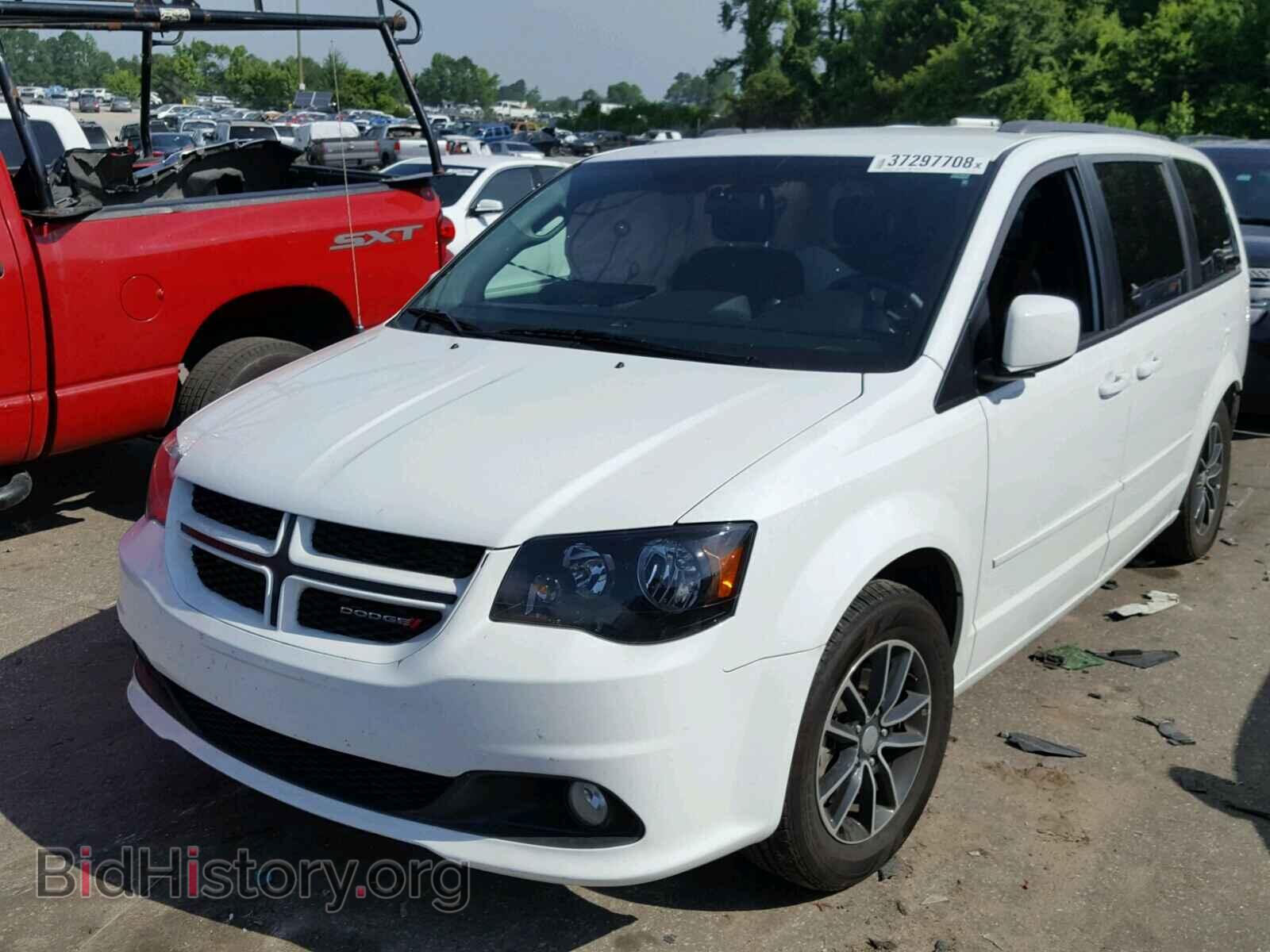 2016 DODGE CARAVAN - VIN: 2C4RDGEG1GR329090 - Фото 2