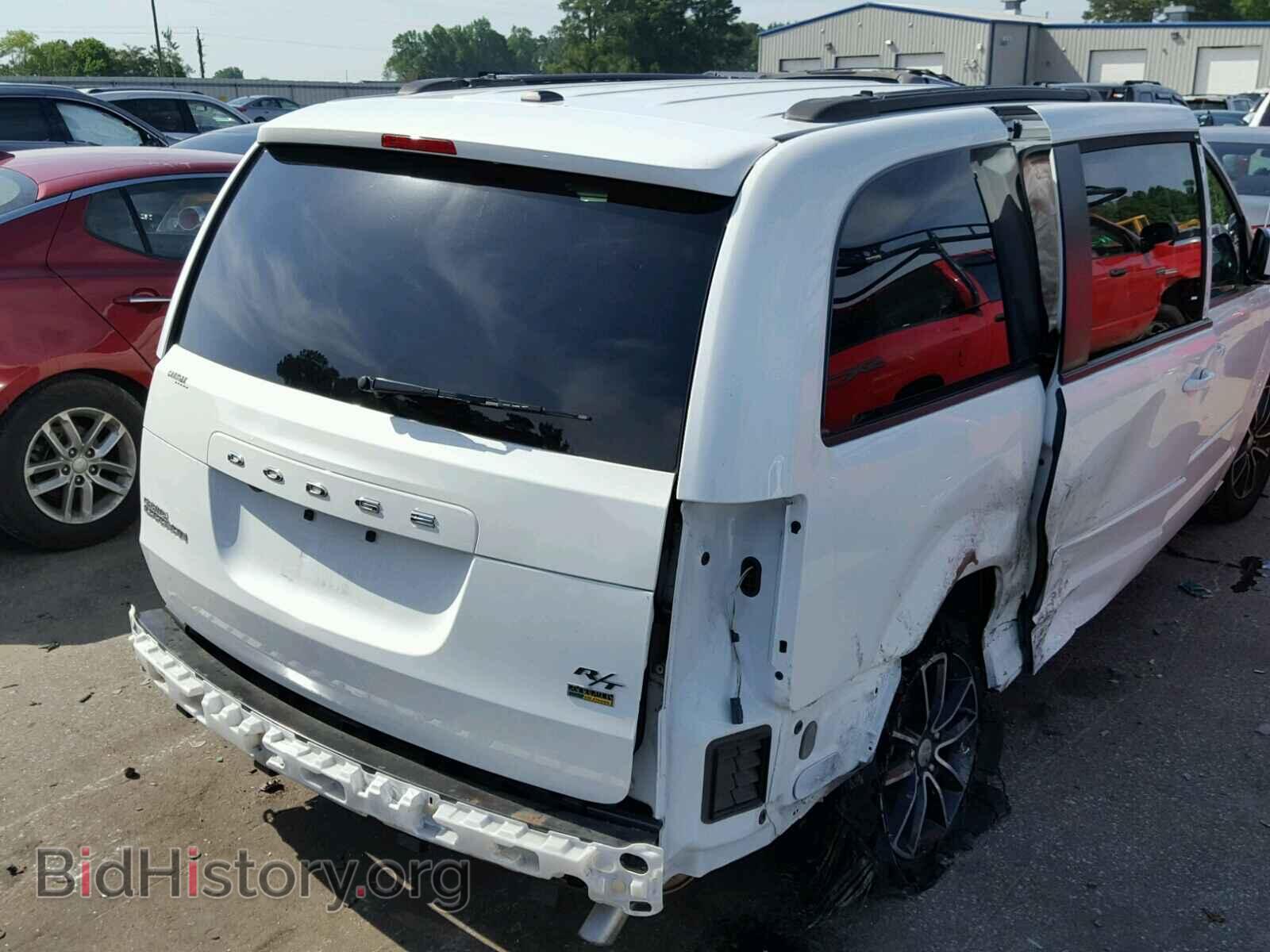 2016 DODGE CARAVAN - VIN: 2C4RDGEG1GR329090 - Фото 4