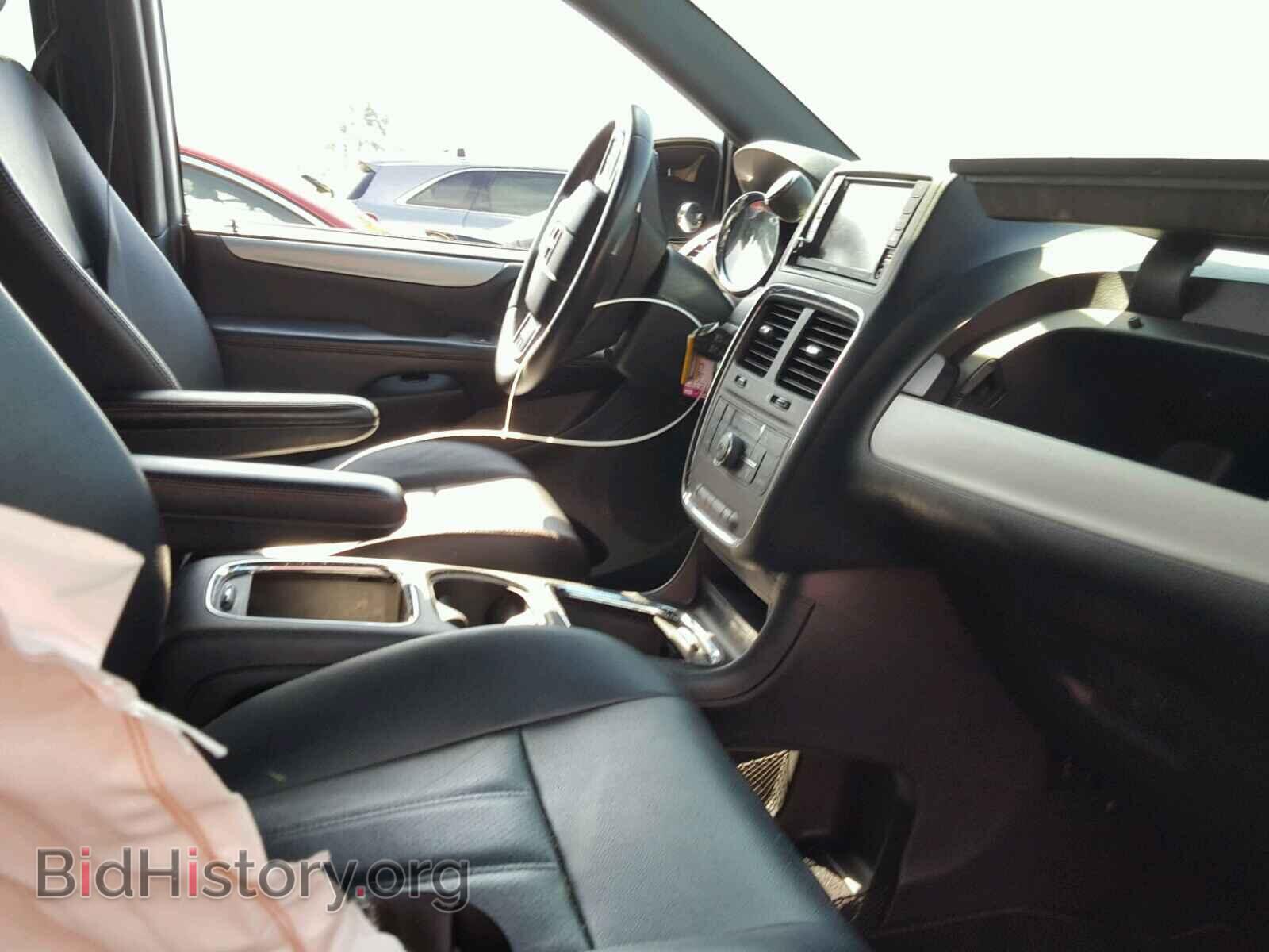 2016 DODGE CARAVAN - VIN: 2C4RDGEG1GR329090 - Фото 5