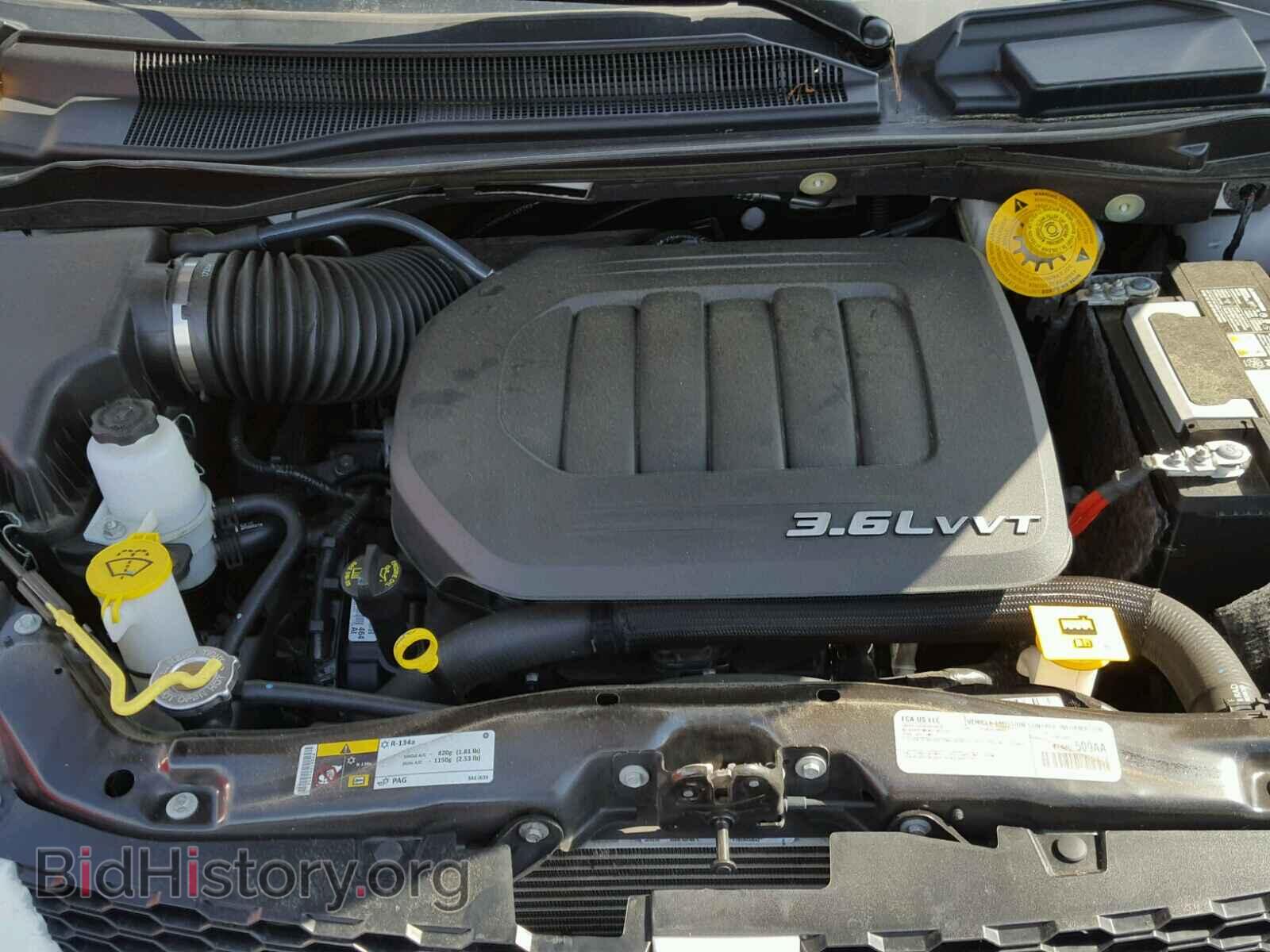 2016 DODGE CARAVAN - VIN: 2C4RDGEG1GR329090 - Фото 7