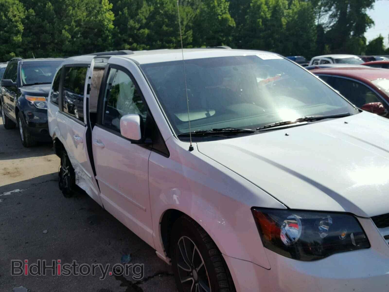 2016 DODGE CARAVAN - VIN: 2C4RDGEG1GR329090 - Фото 9