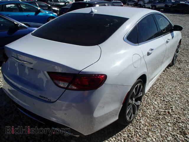 2015 CHRYSLER 200 - VIN: 1C3CCCCG8FN522499 - Photo 4