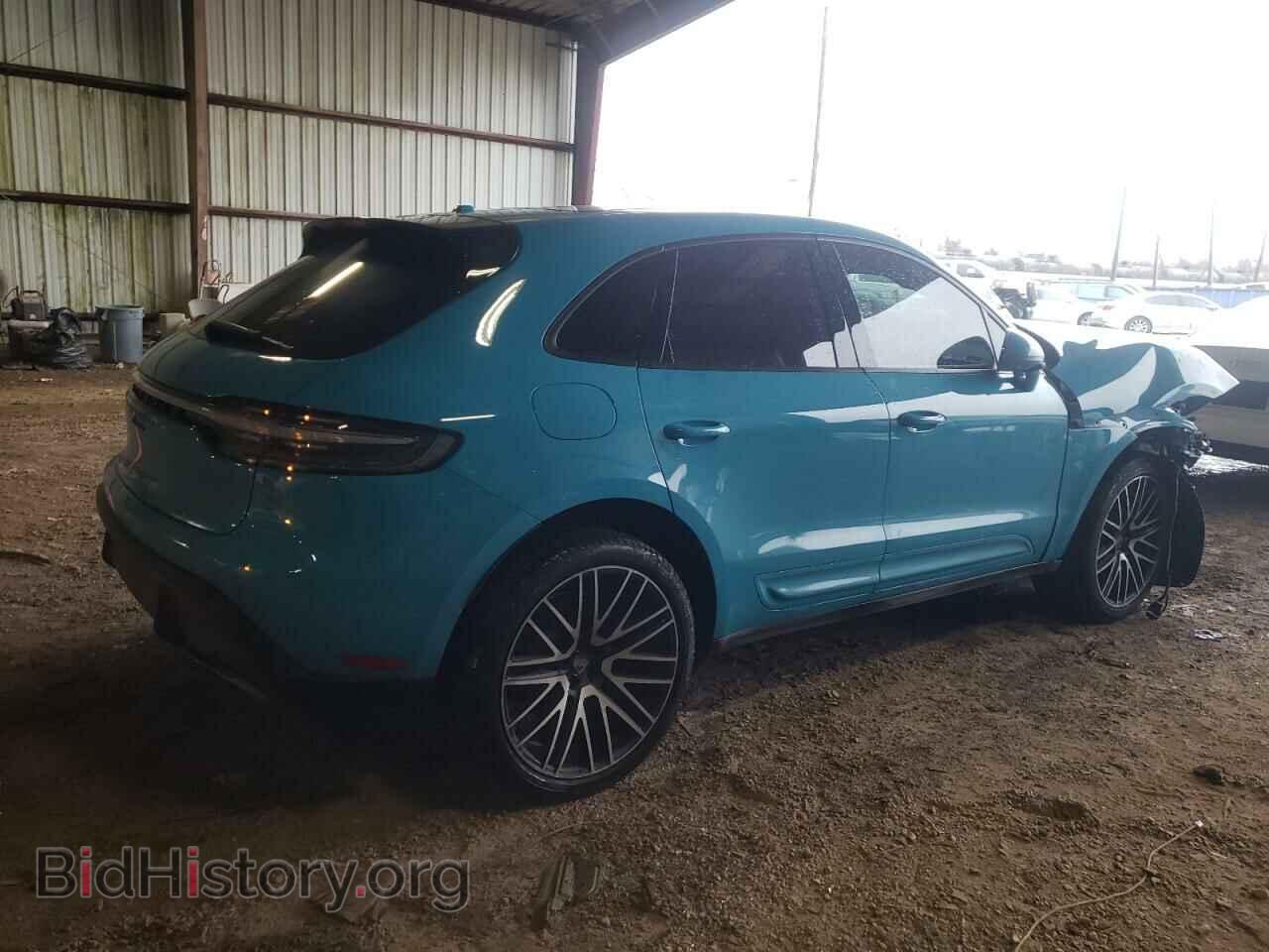 2022 PORSCHE MACAN - VIN: WP1AA2A56NLB05993 - Фото 3