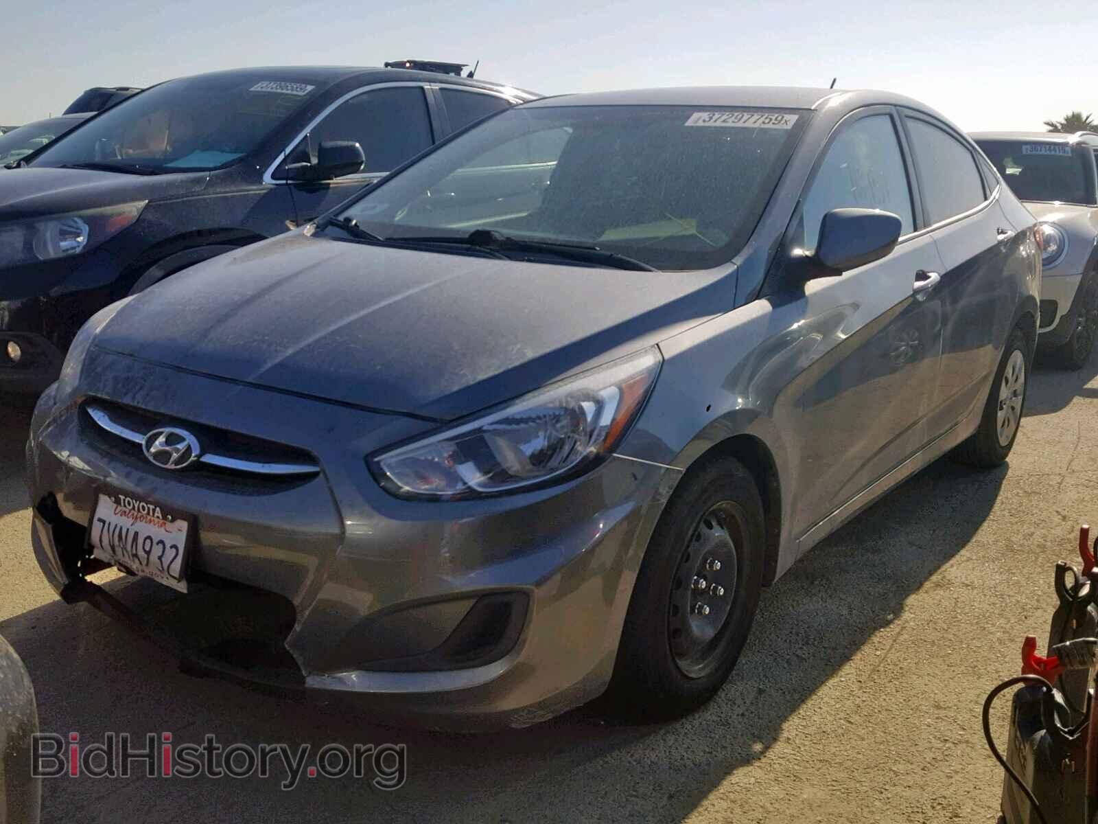 2016 HYUNDAI ACCENT - VIN: KMHCT4AEXGU948538 - Фото 2