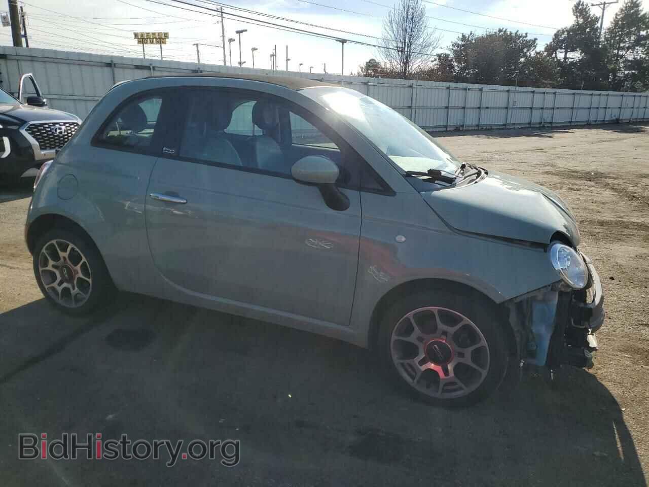 2012 FIAT 500 - VIN: 3C3CFFDR3CT254465 - Photo 4