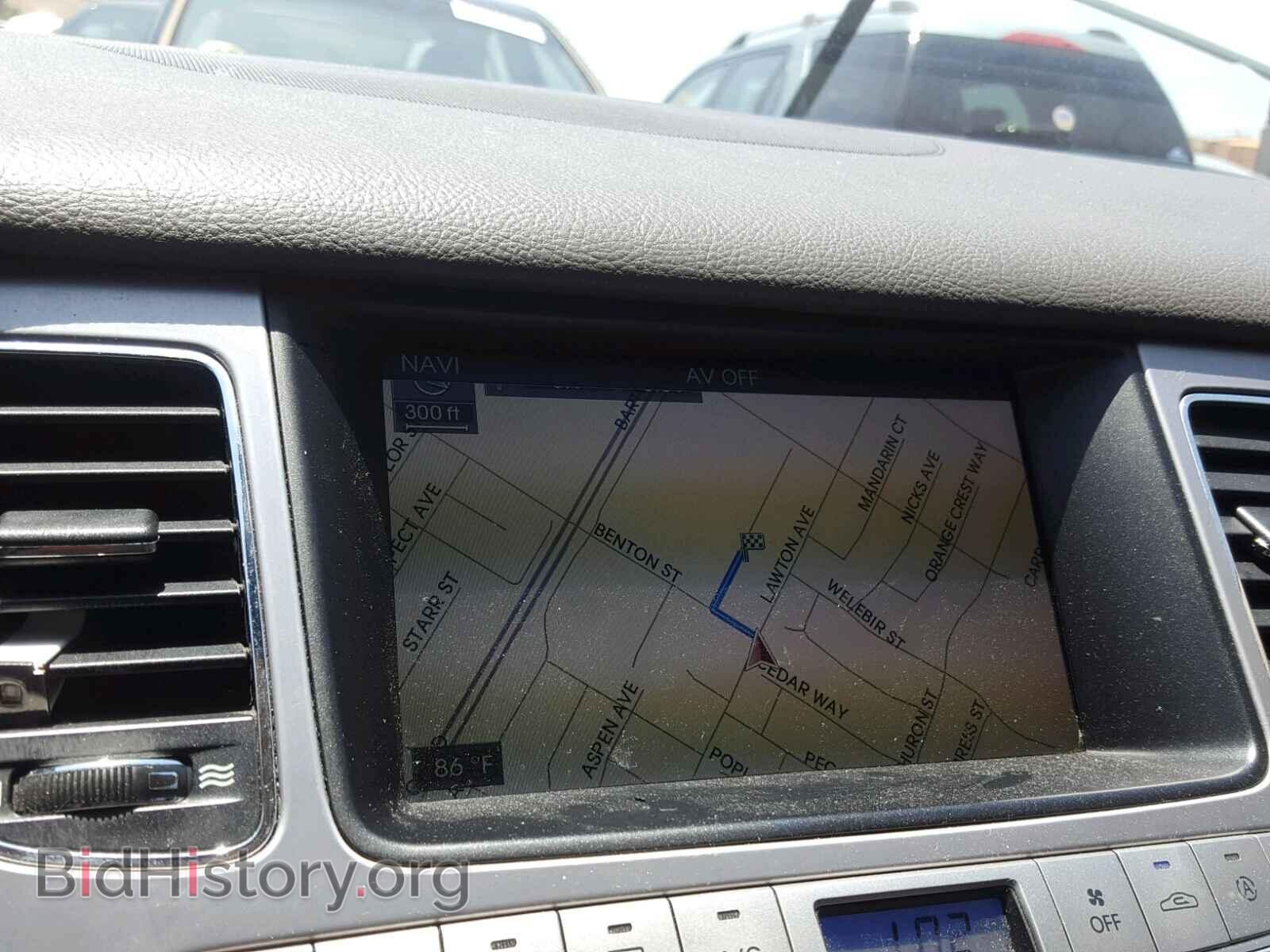 2010 HYUNDAI GENESIS - VIN: KMHGC4DF3AU110963 - Фото 9