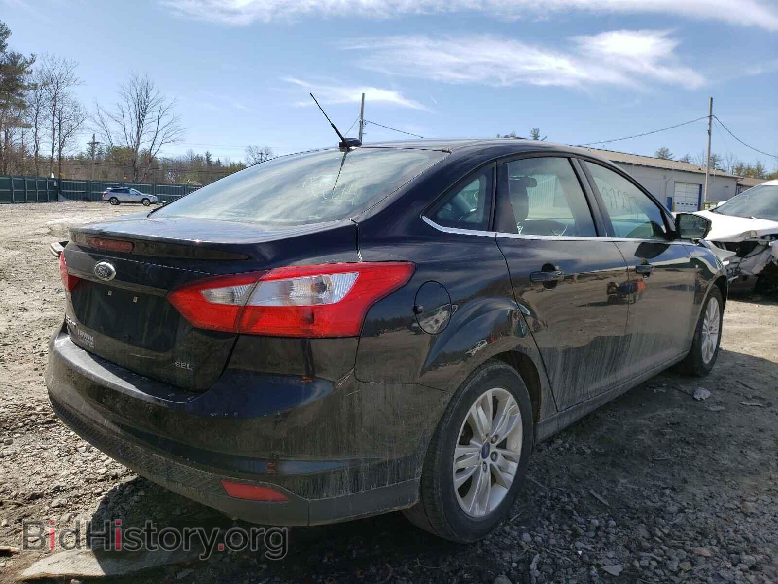 2012 FORD FOCUS - VIN: 1FAHP3H24CL162017 - Photo 4