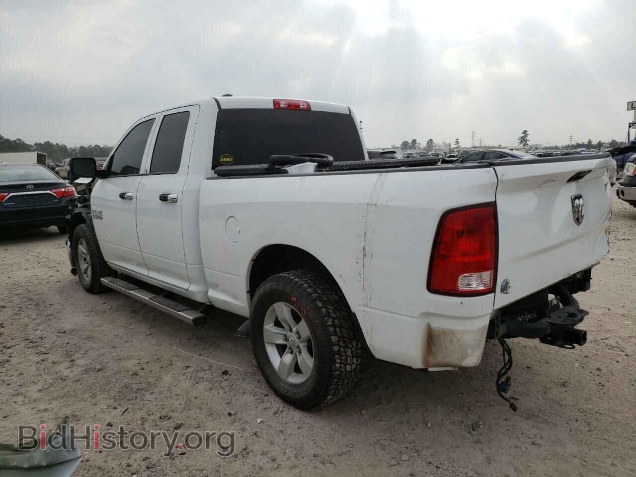 2018 RAM 1500 - VIN: 1C6RR6FT9JS165320 - Фото 2