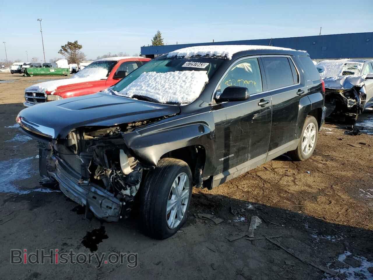 Фотография 2GKALMEK6H6100513 - GMC TERRAIN 2017