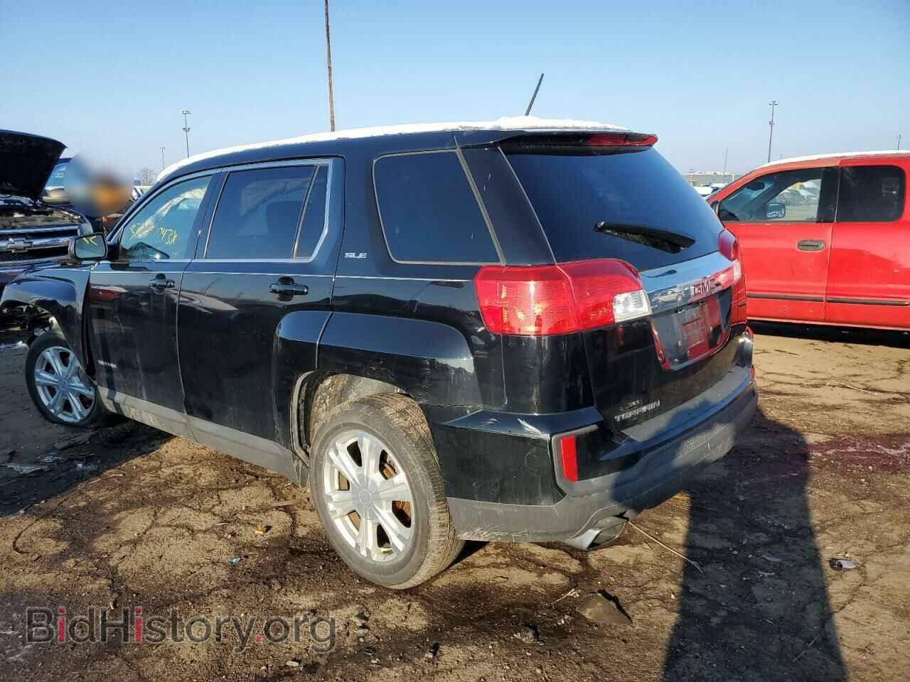 2017 GMC TERRAIN - VIN: 2GKALMEK6H6100513 - Фото 2