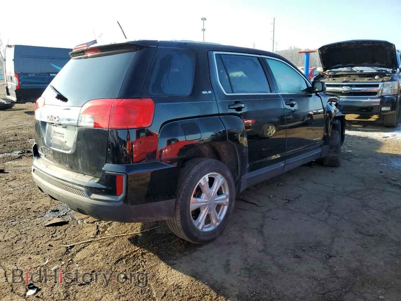 2017 GMC TERRAIN - VIN: 2GKALMEK6H6100513 - Фото 3